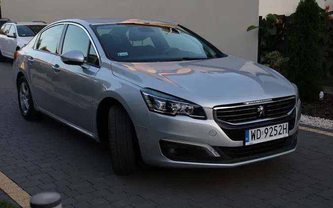 peugeot 508 Peugeot 508 cena 44900 przebieg: 169000, rok produkcji 2018 z Sulejówek